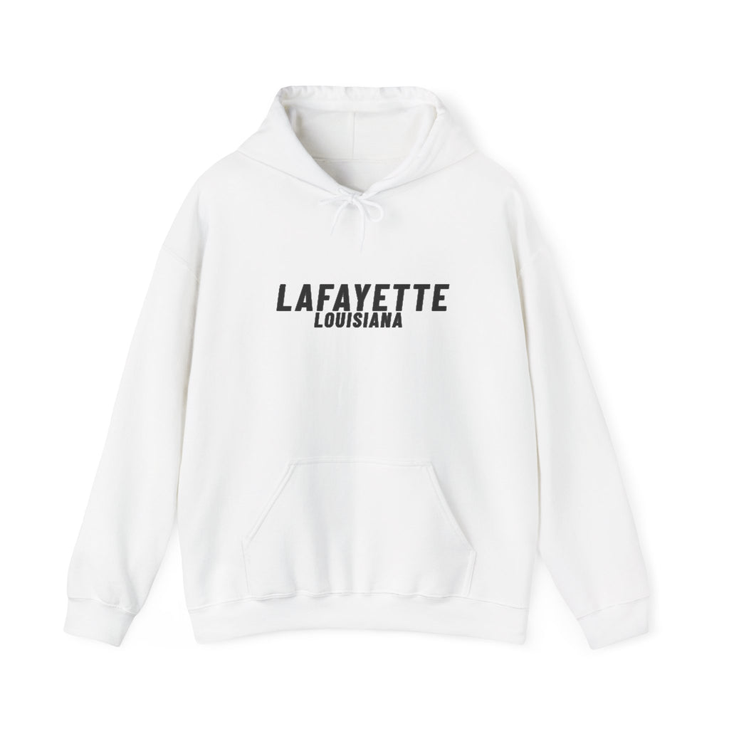 Lafayette Louisiana City Pride Hoodie