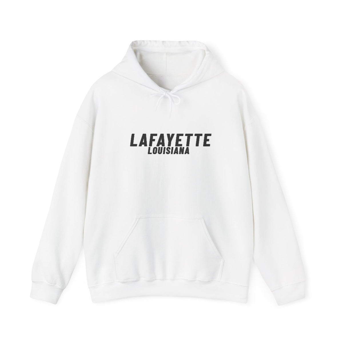 Lafayette Louisiana City Pride Hoodie