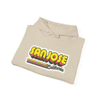San Jose California Retro Graphic Hoodie