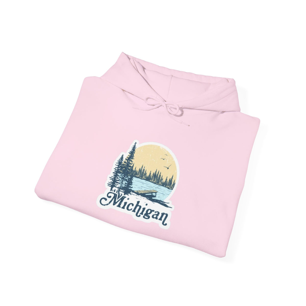 Michigan Sunset Pines Hoodie