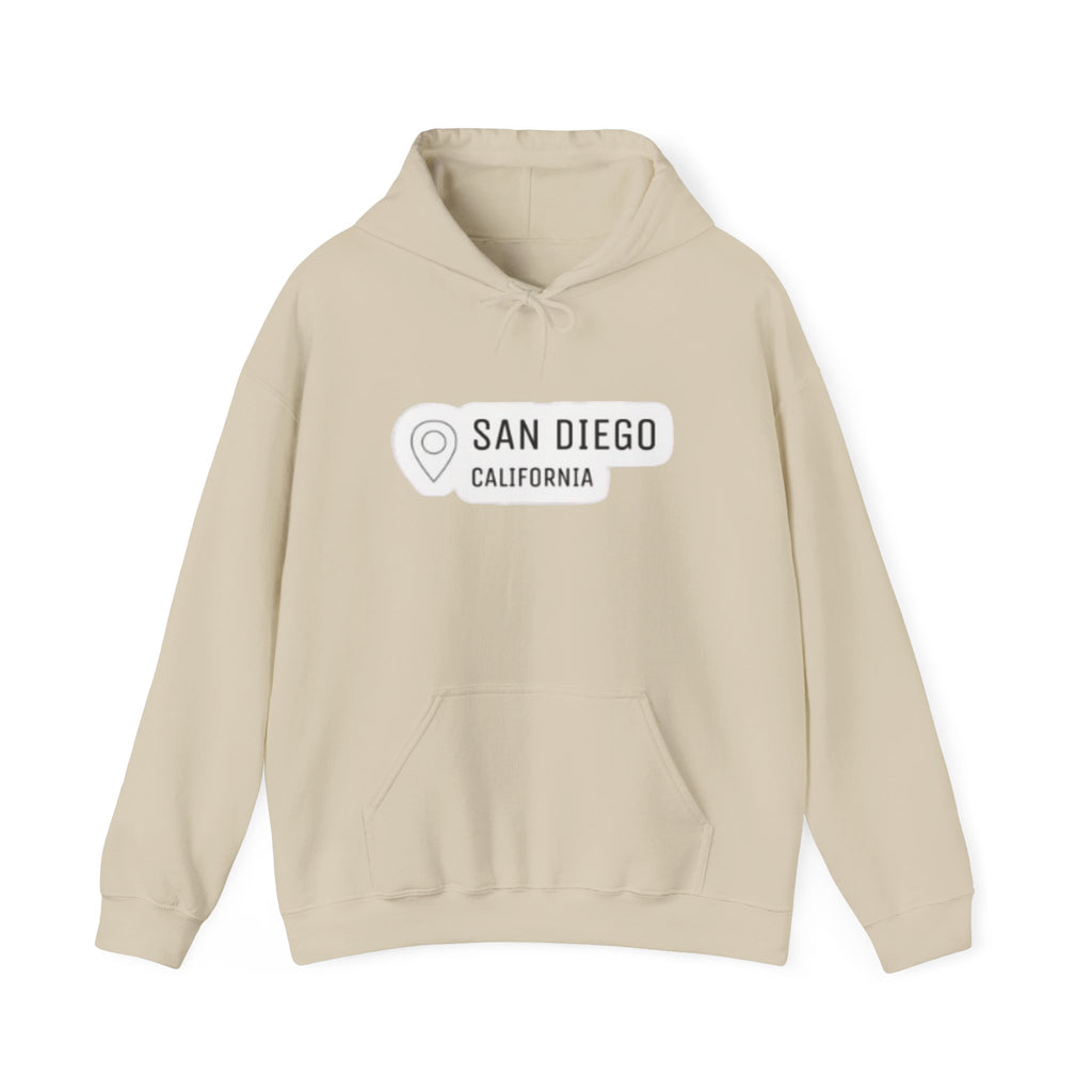 San Diego California Travel Hoodie