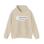 San Diego California Travel Hoodie