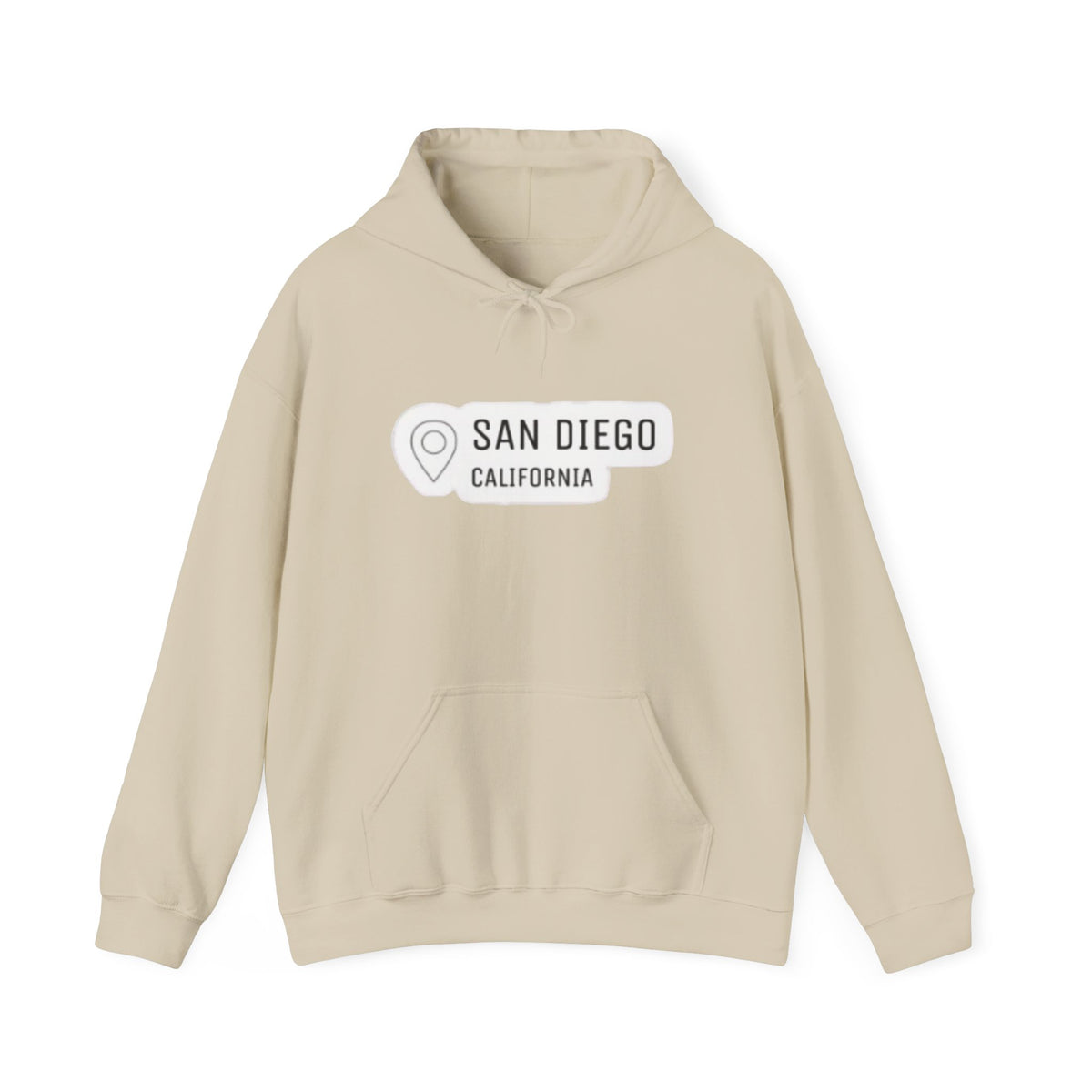 San Diego California Travel Hoodie