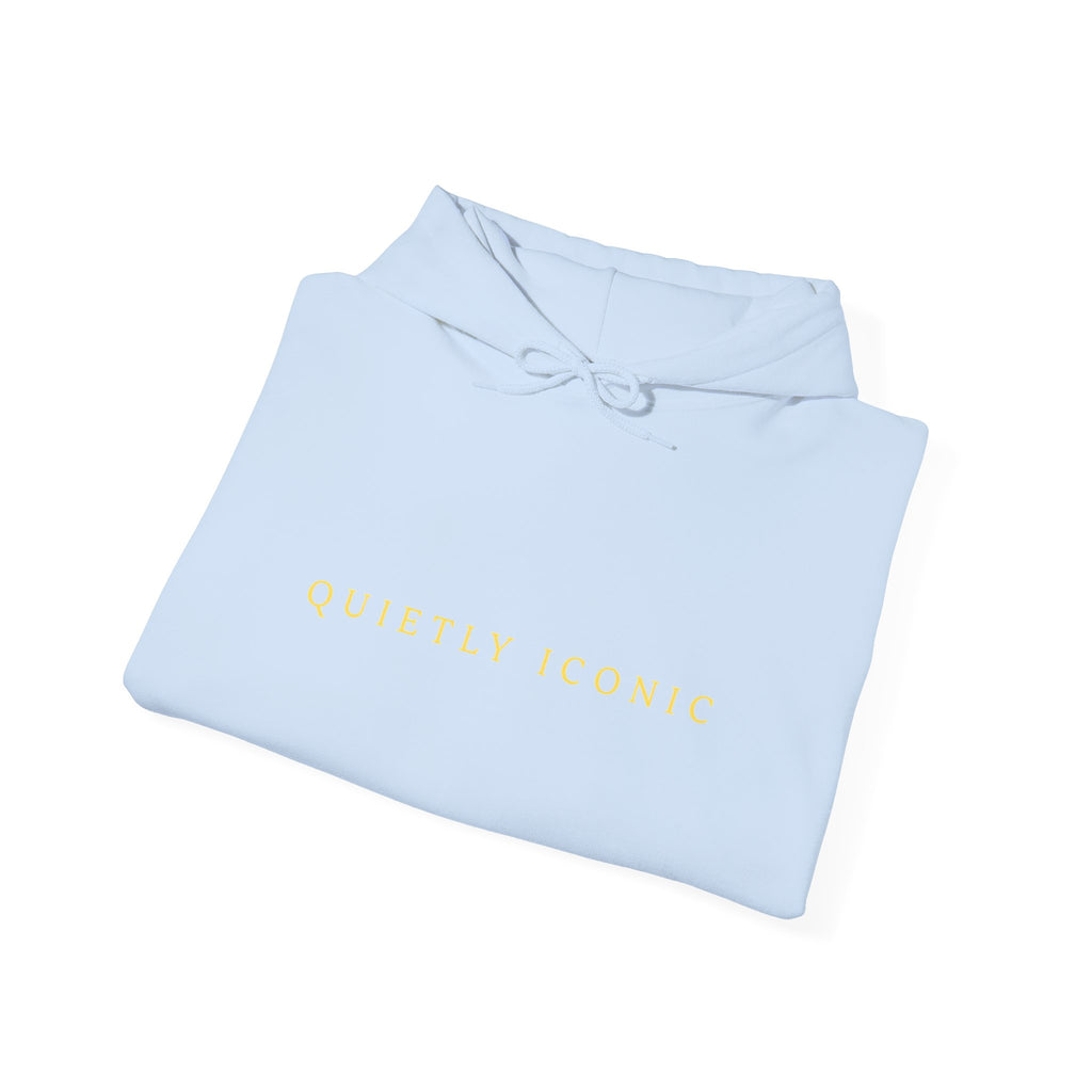 Quietly Iconic Minimalist White Hoodie