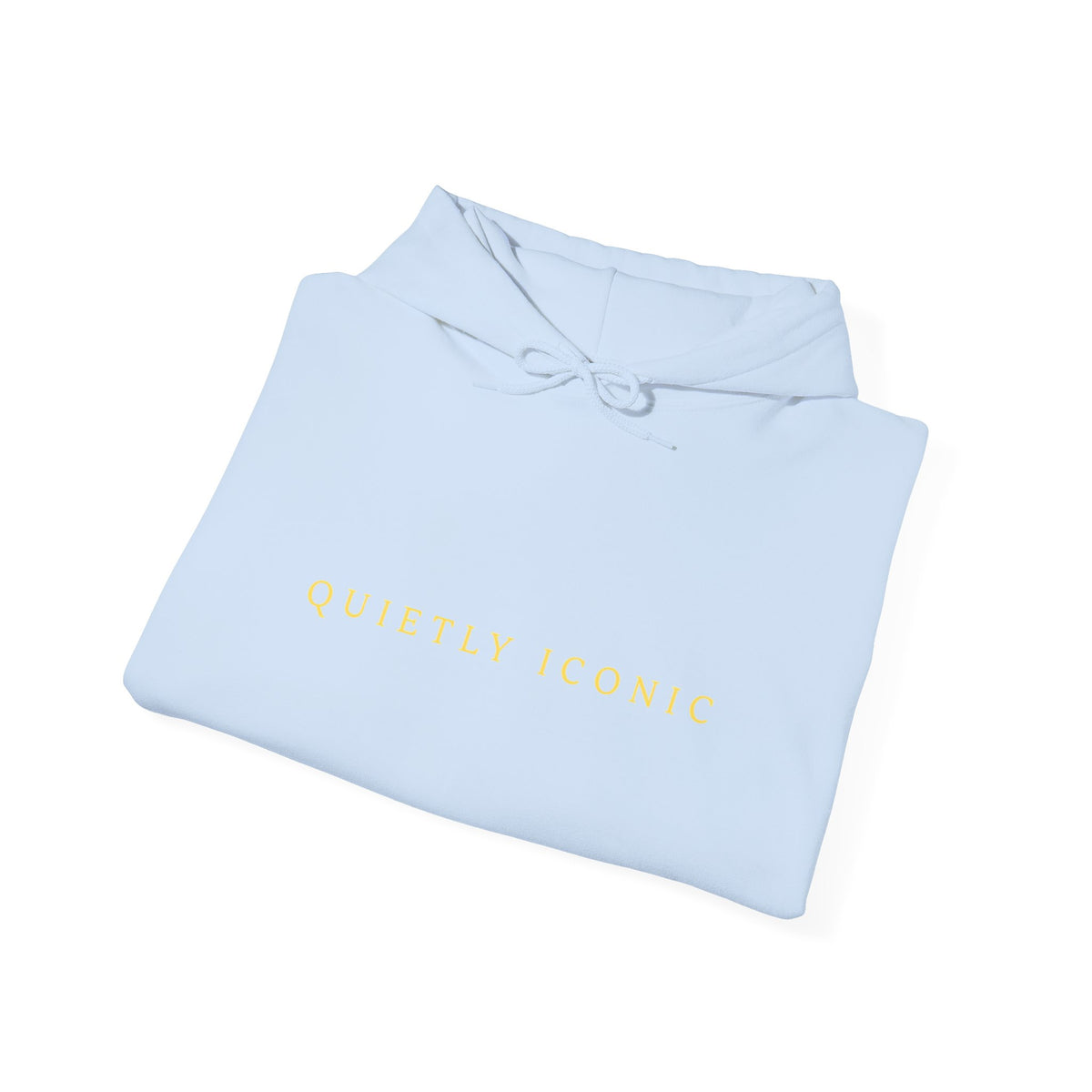 Quietly Iconic Minimalist White Hoodie