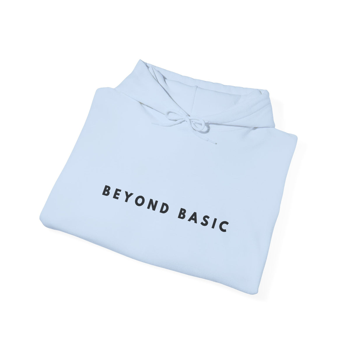 Beyond Basic Minimalist Hoodie