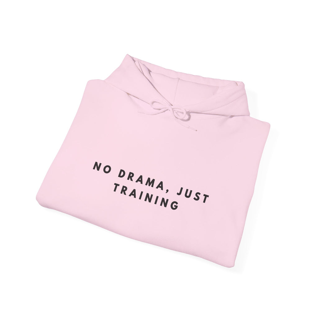 No Drama Just Training Hoodie