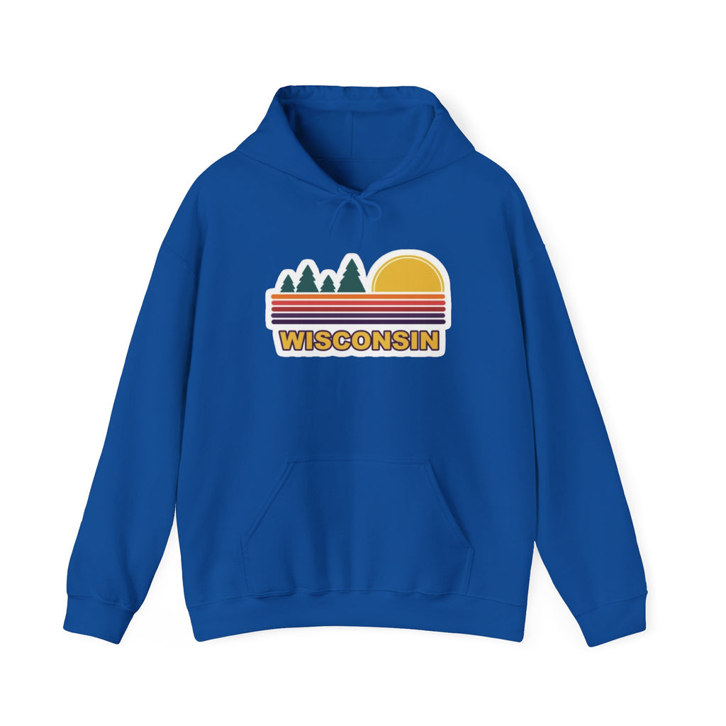 Wisconsin Sunset Graphic Hoodie