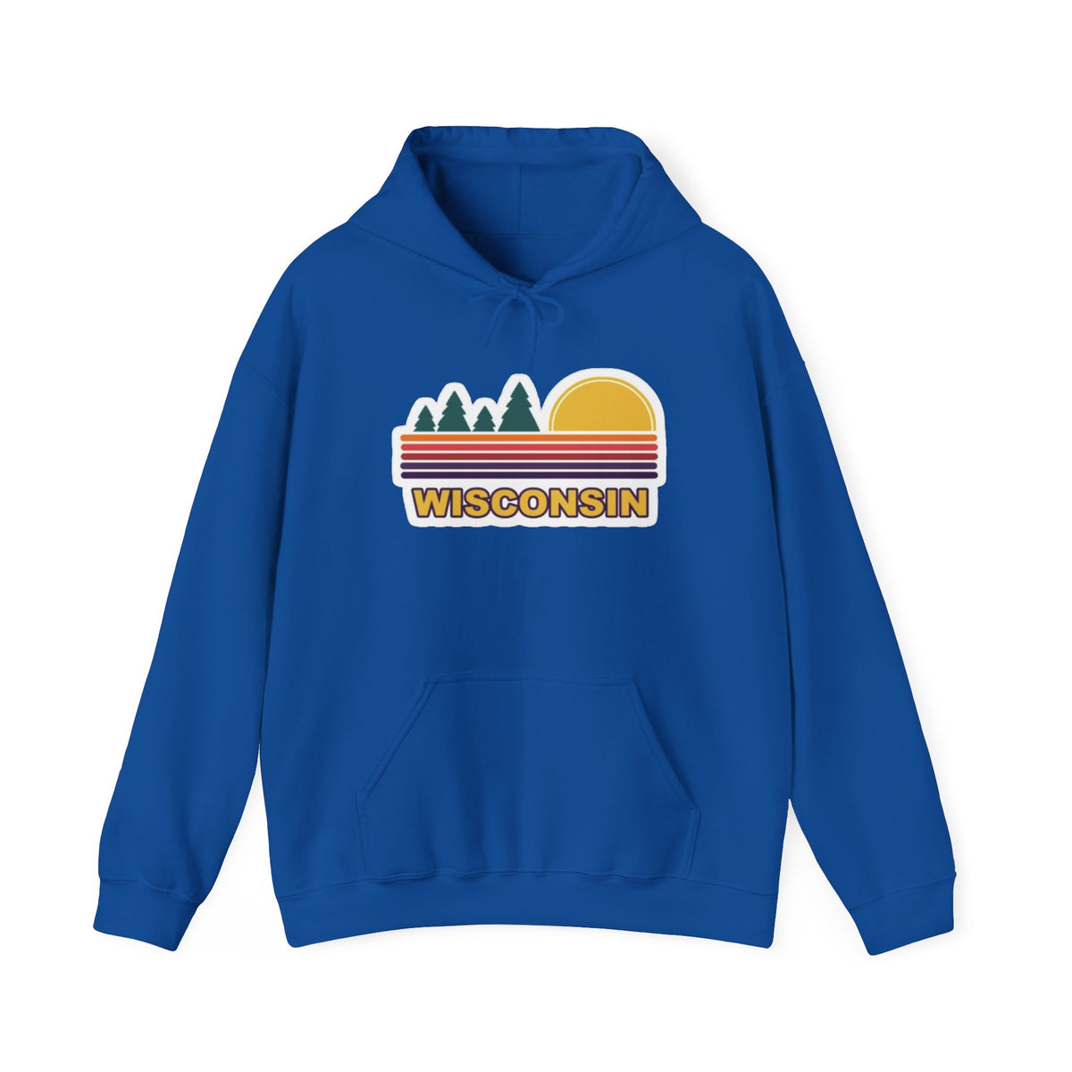 Wisconsin Sunset Graphic Hoodie
