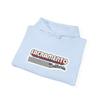 Sacramento California Retro Graphic Hoodie