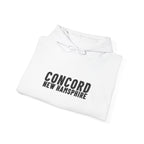 Concord New Hampshire Souvenir Hoodie