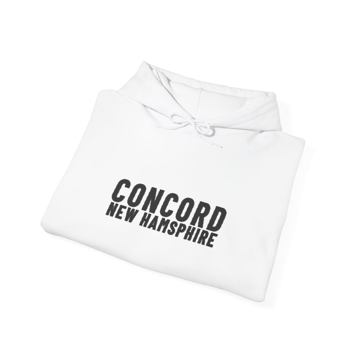 Concord New Hampshire Souvenir Hoodie