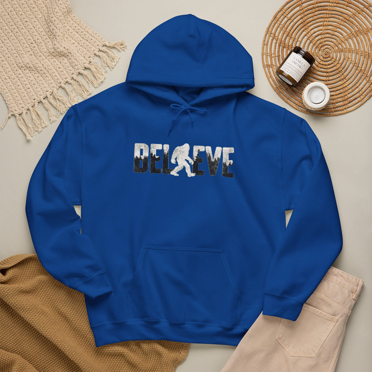 Believe Graphic Unisex Hoodie