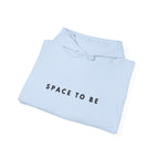 “Space to Be” Minimalist Hoodie