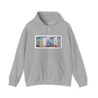 Wyoming License Plate Graphic Hoodie