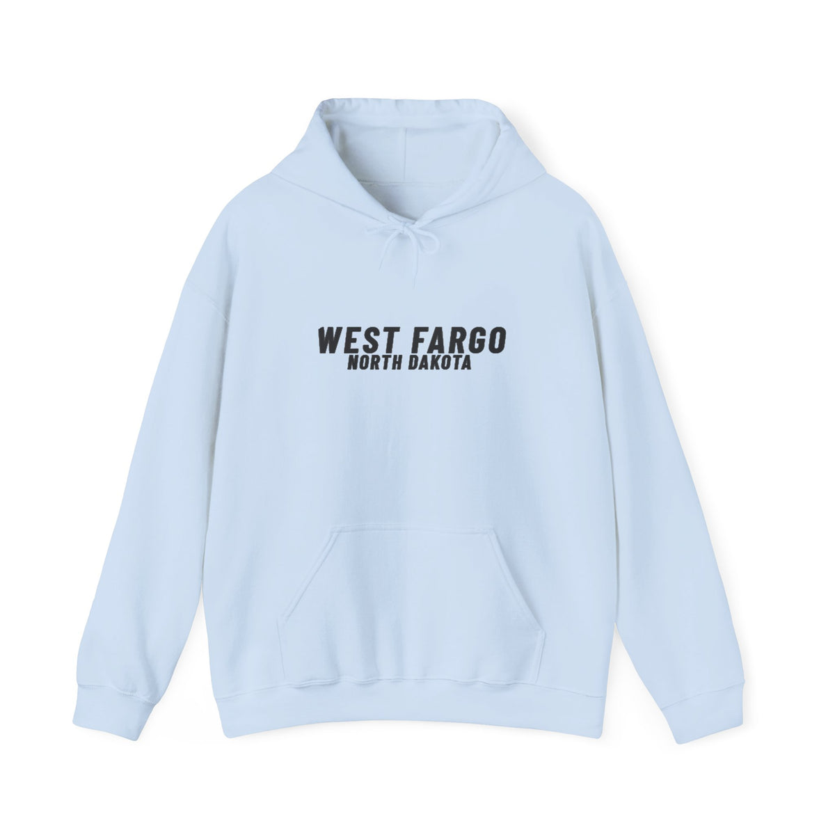 West Fargo North Dakota Graphic Hoodie