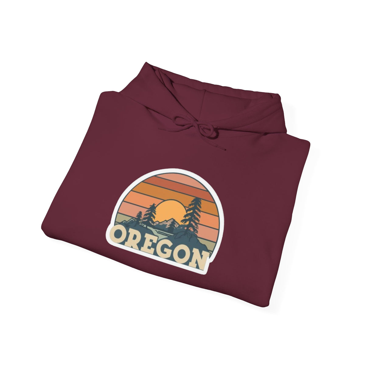 Oregon Sunset Graphic Hoodie