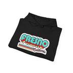 Fresno California Retro Graphic Hoodie