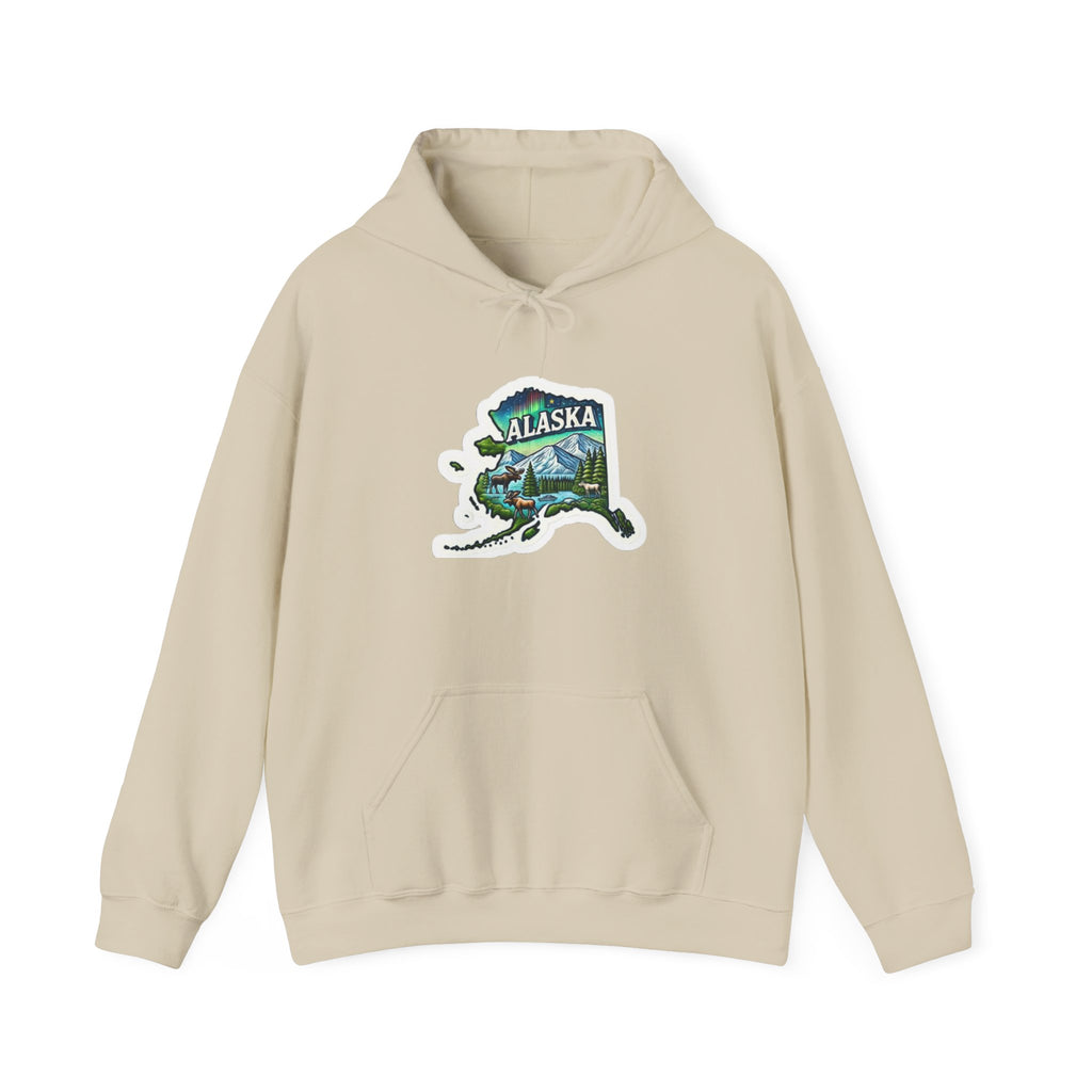 Alaska Wilderness Graphic Hoodie