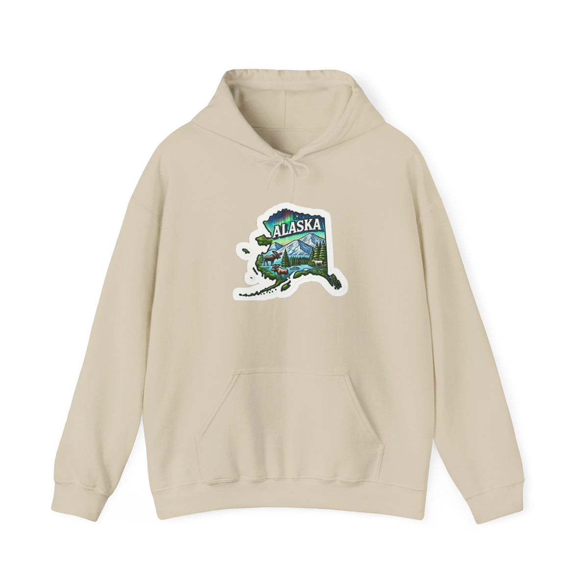Alaska Wilderness Graphic Hoodie
