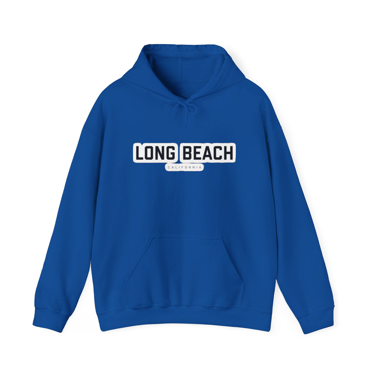 Long Beach California Graphic Hoodie