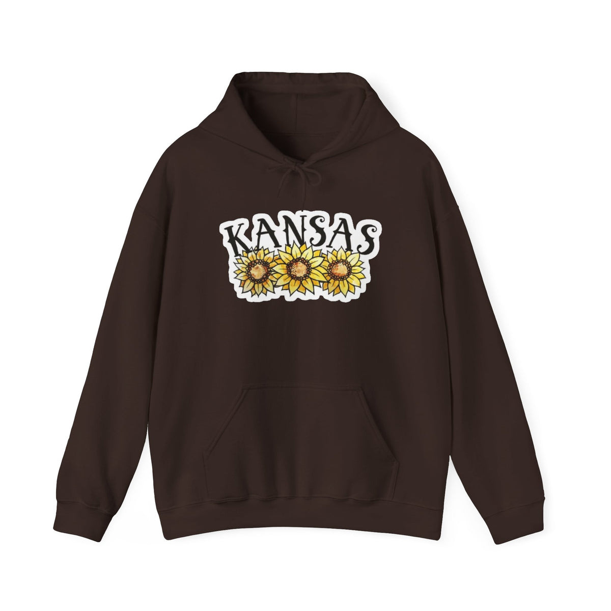 Kansas Sunflower Hoodie