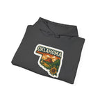 Oklahoma State Map Hoodie