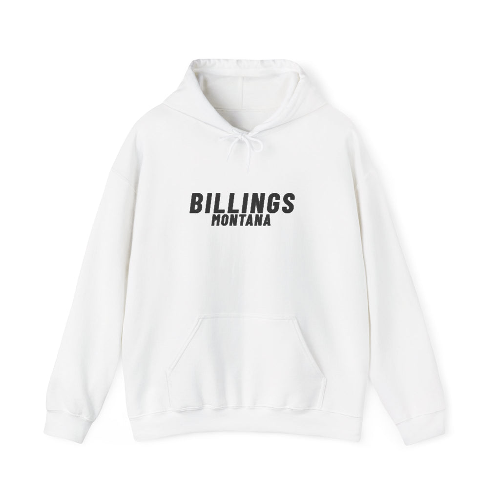 Billings Montana Hoodie