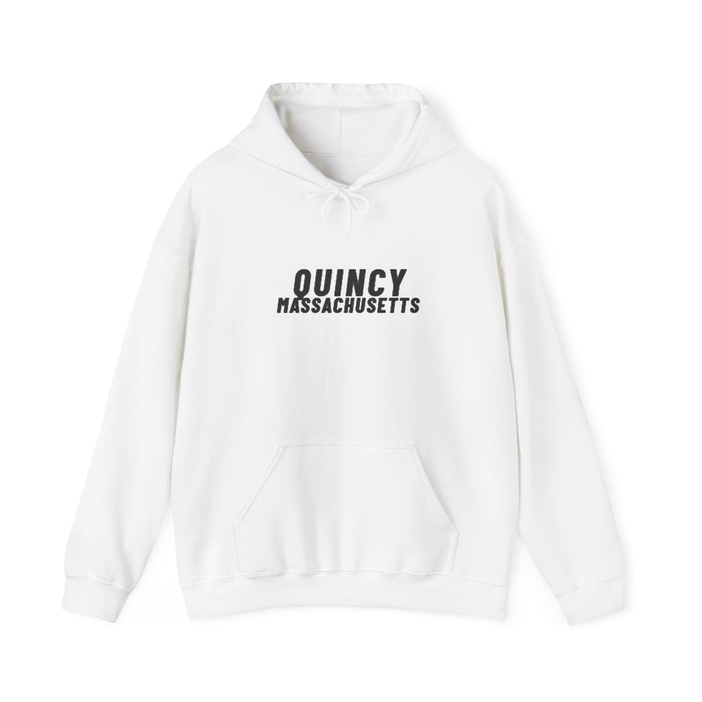Quincy Massachusetts Hoodie