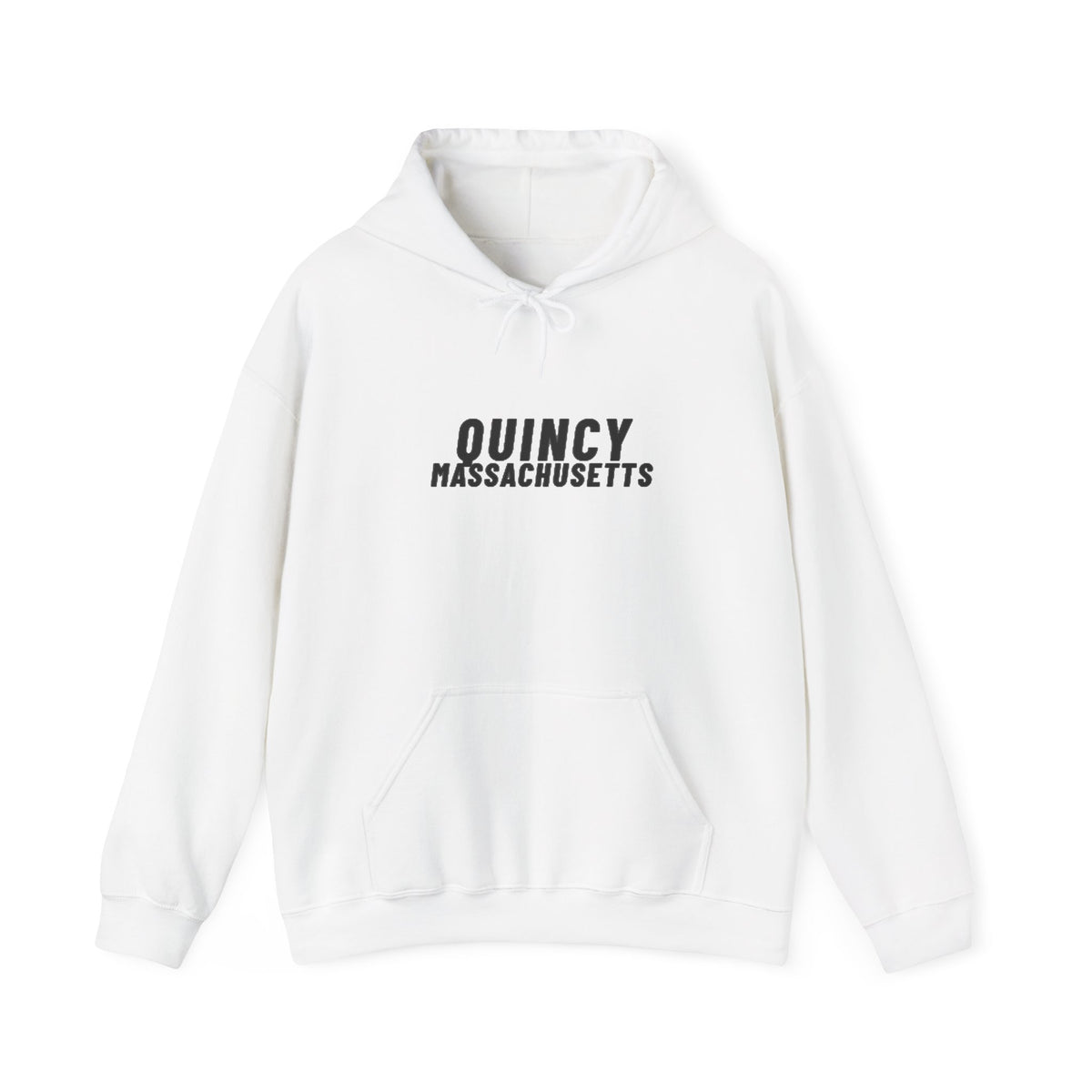 Quincy Massachusetts Hoodie