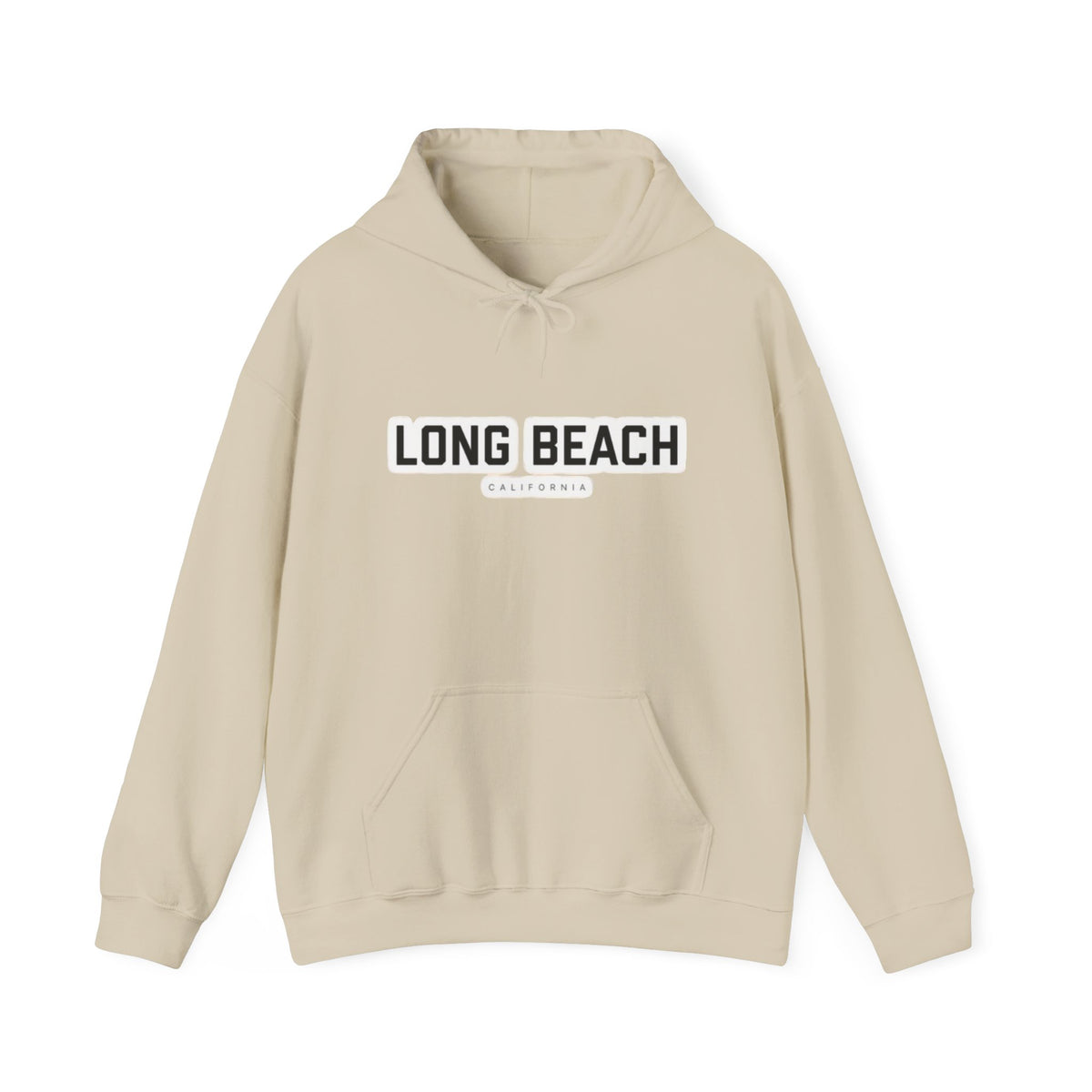 Long Beach California Graphic Hoodie