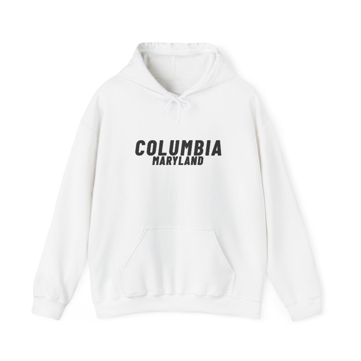 Columbia Maryland State Pride Hoodie