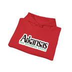 Arkansas The Natural State Hoodie