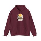 Los Angeles Sunset Palm Trees Hoodie