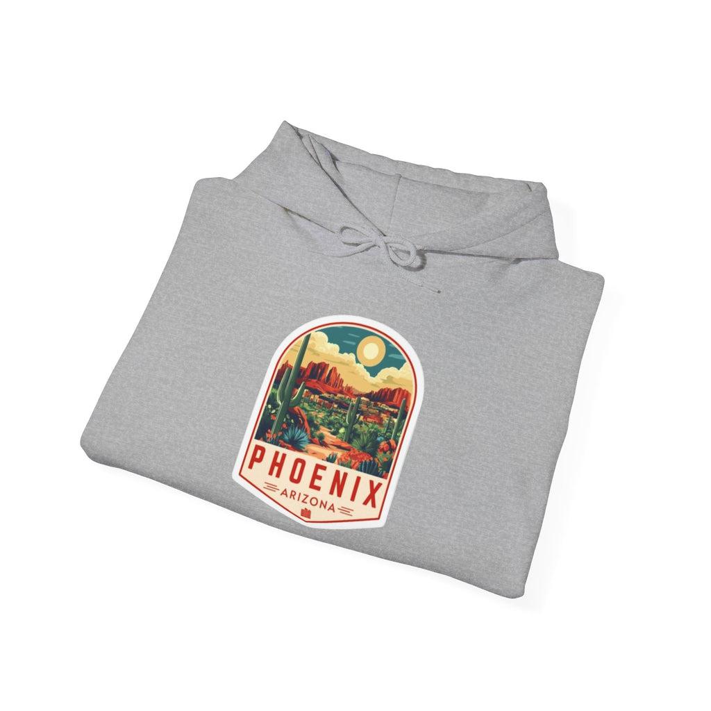 Phoenix Arizona Vintage Travel Hoodie