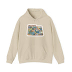 North Dakota Graphic Hoodie