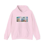 Wyoming License Plate Graphic Hoodie
