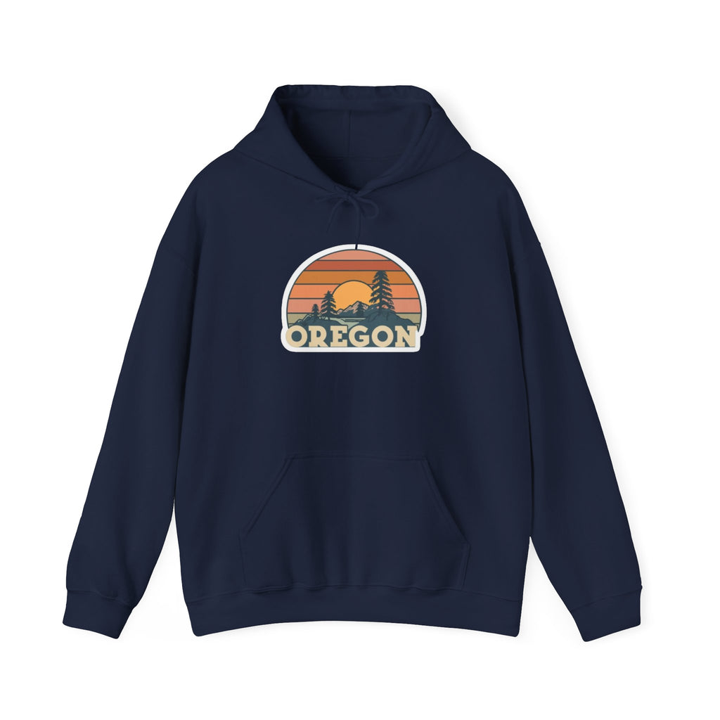 Oregon Sunset Graphic Hoodie