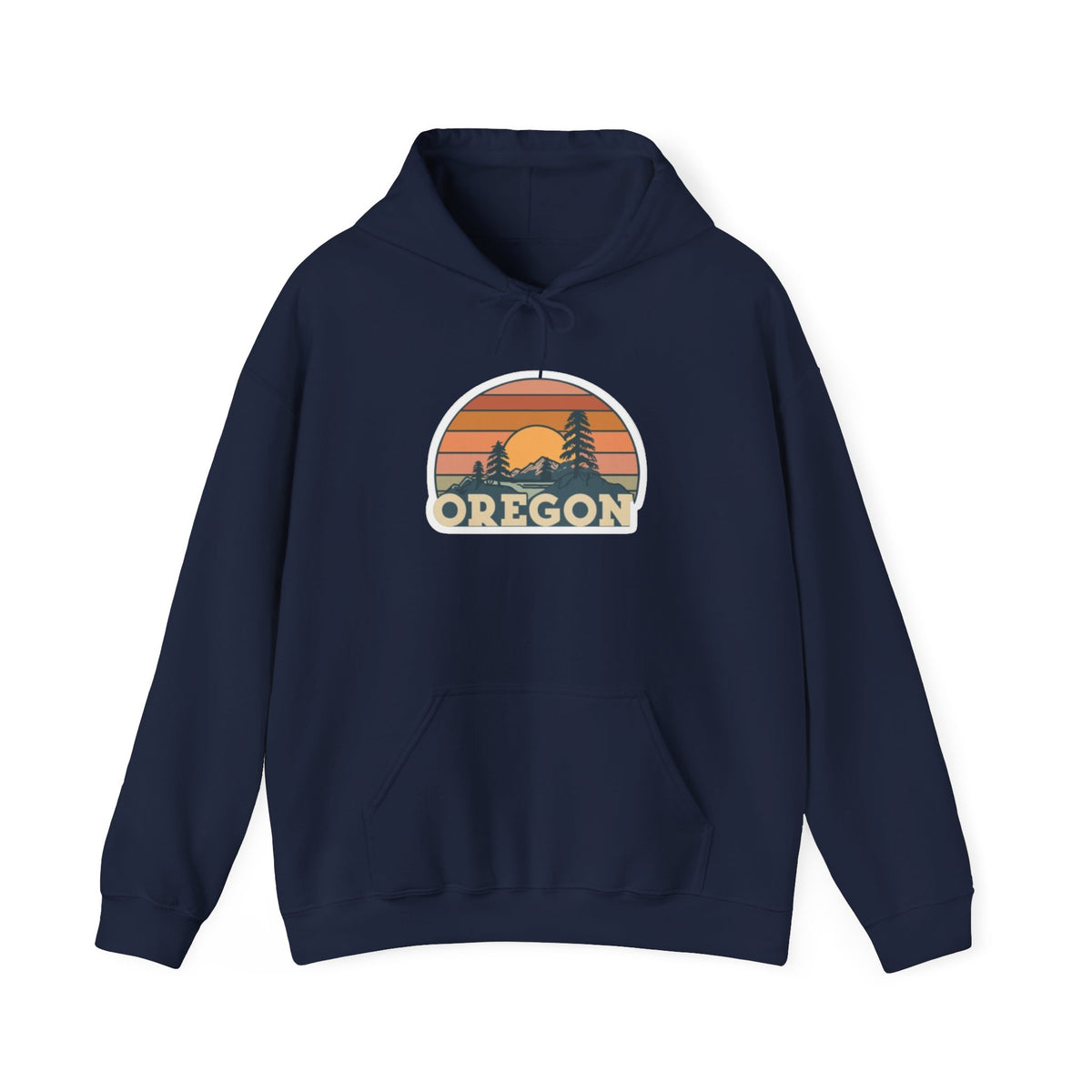 Oregon Sunset Graphic Hoodie
