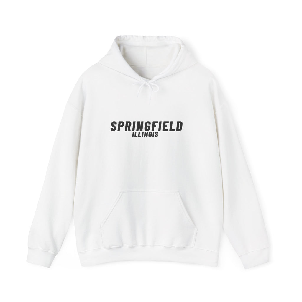 Springfield Illinois Graphic Hoodie