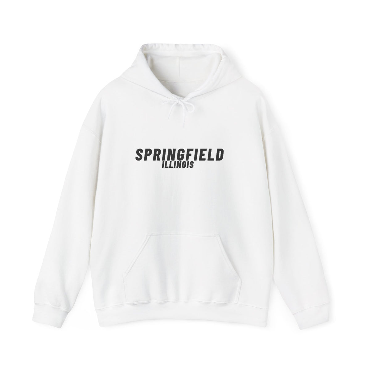 Springfield Illinois Graphic Hoodie