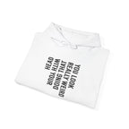 “You Look Pretty Weird” Funny Quote Unisex Hoodie