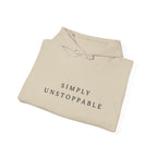 Simply Unstoppable Inspirational Hoodie