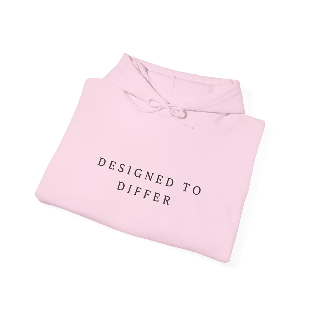 Designed to Differ Inspirational Hoodie