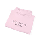 Designed to Differ Inspirational Hoodie