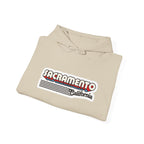 Sacramento California Retro Graphic Hoodie