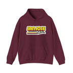 San Jose California Retro Graphic Hoodie