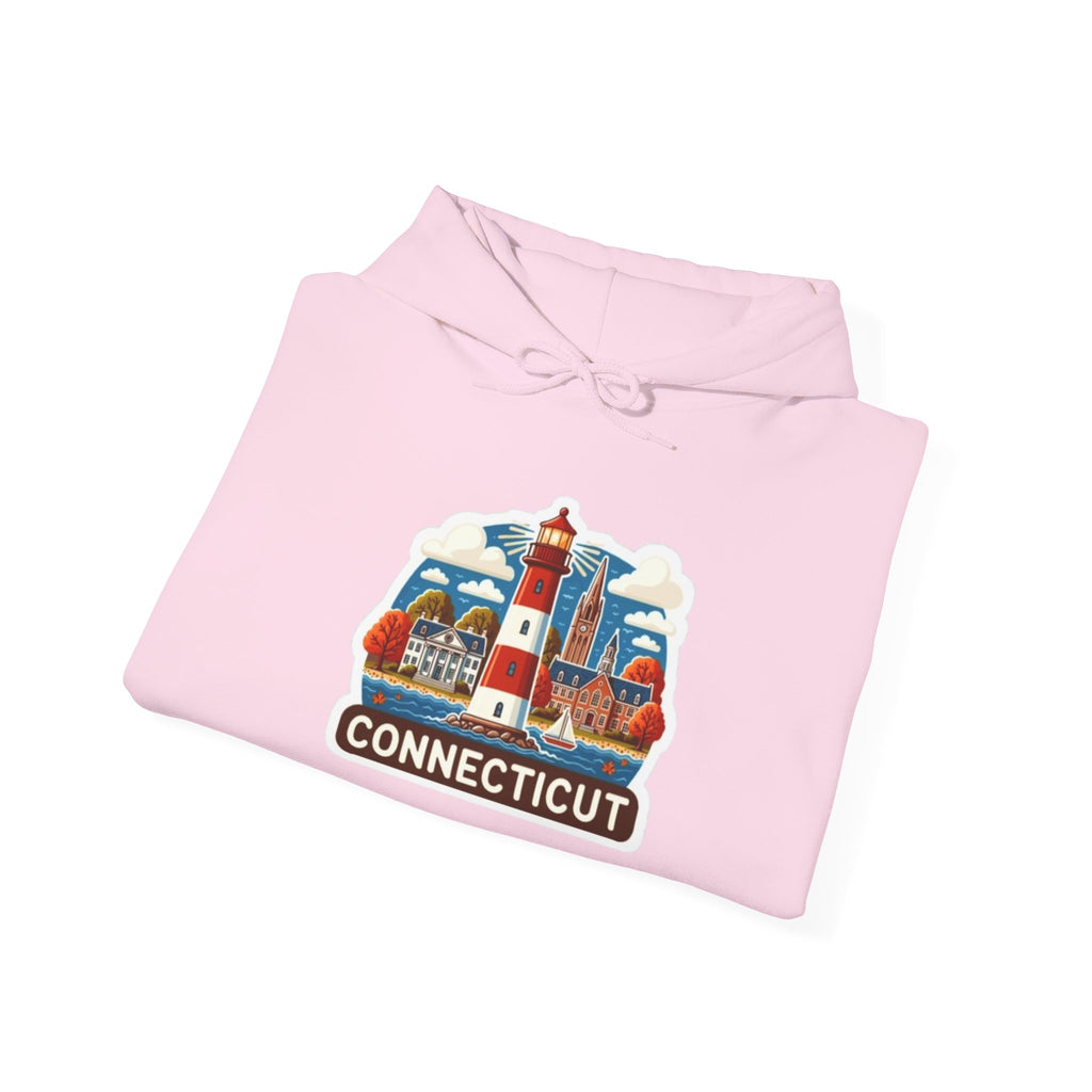 Connecticut Lighthouse Souvenir Hoodie
