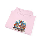 Connecticut Lighthouse Souvenir Hoodie