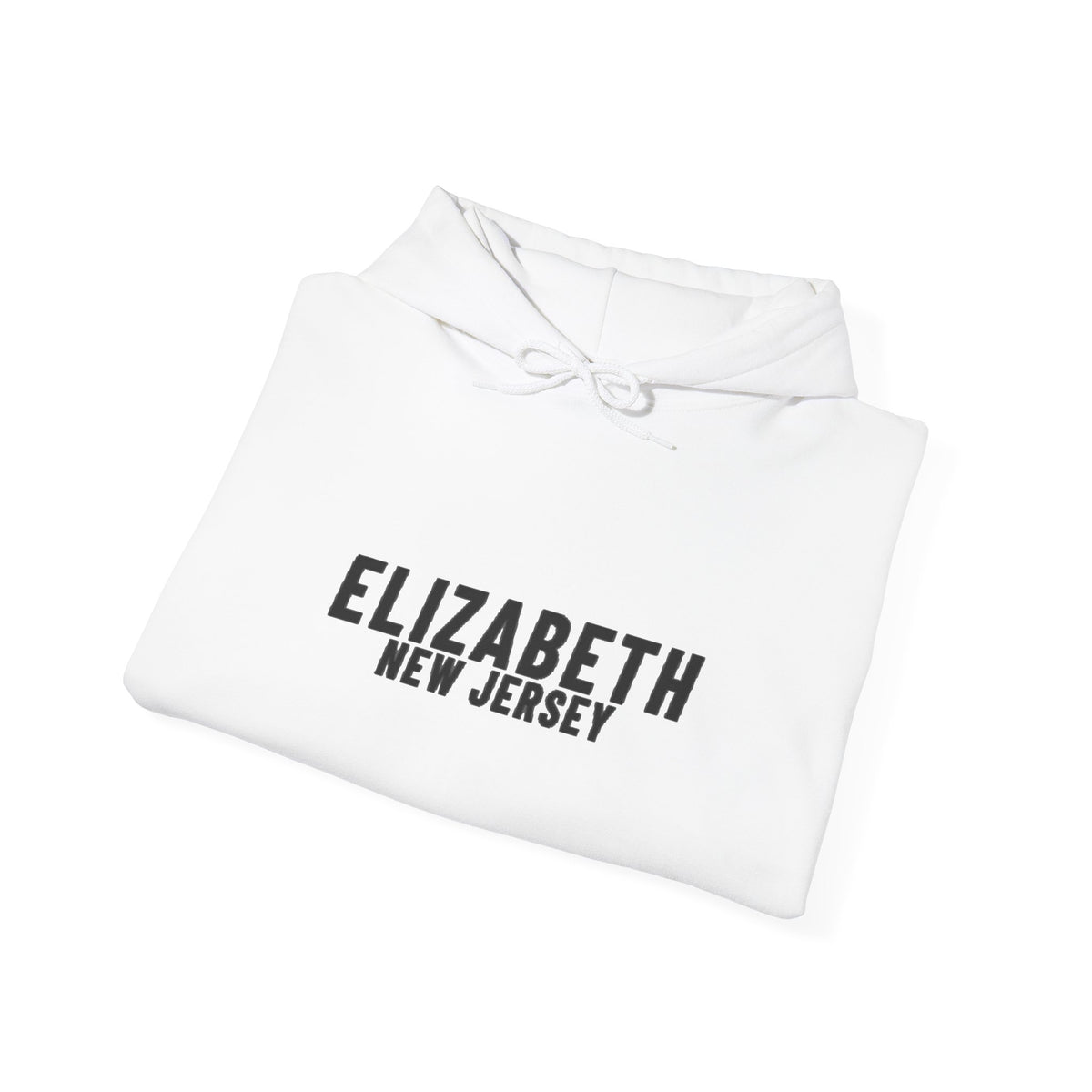 Elizabeth New Jersey Hoodie